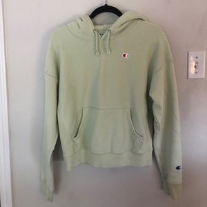 CHAMPION LIME GREEN HOODIE